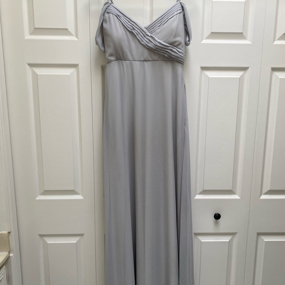 Birdy Grey Dove Gray Spence Convertible Dress